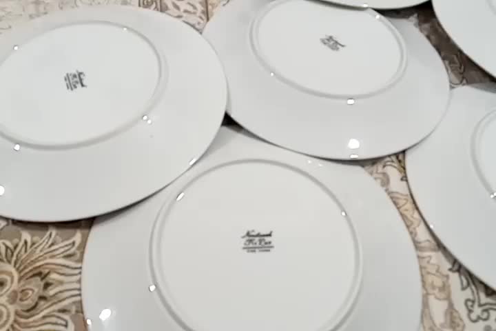 بشقاب چینی اصل|ظروف سرو و پذیرایی|قم, عمار یاسر|دیوار