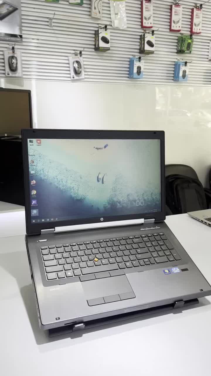 Hp elitebook i5 .ram16. 1 tera. 17 inch.گرافیکدار|رایانه همراه|تهران, فلاح|دیوار
