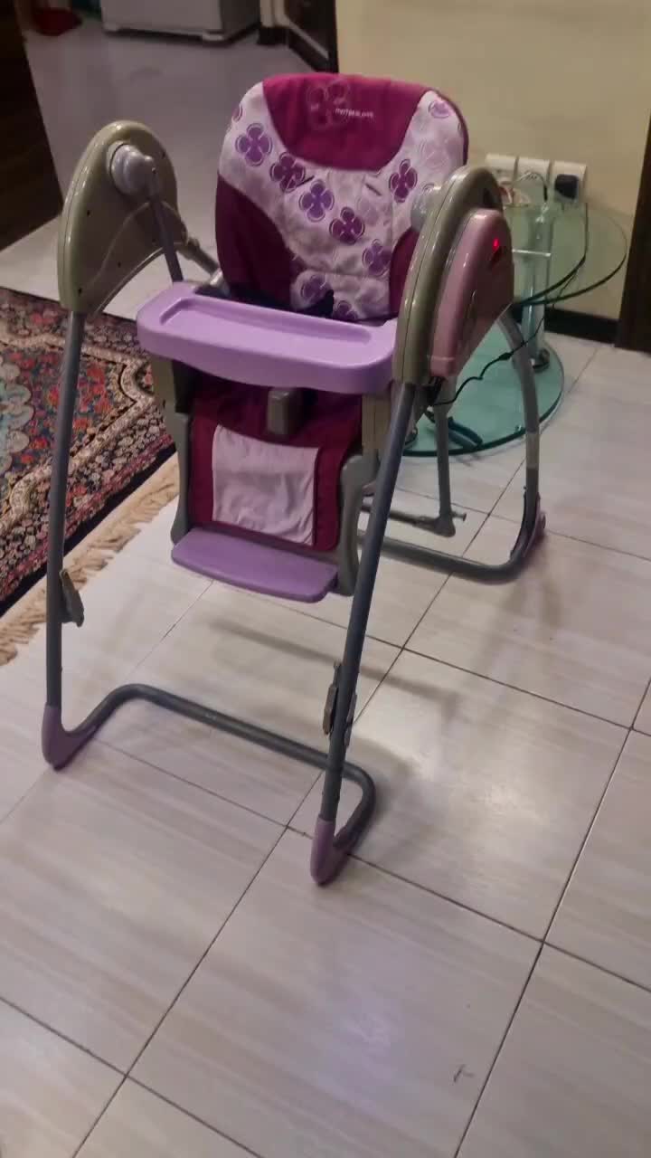 صندلی غذا وتاب برقی|تخت و صندلی بچه|اصفهان, مهدی آباد|دیوار