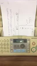 فکس پاناسونیک مدلKX-FP365|پرینتر، اسکنر، کپی، فکس|رشت, گلسار|دیوار