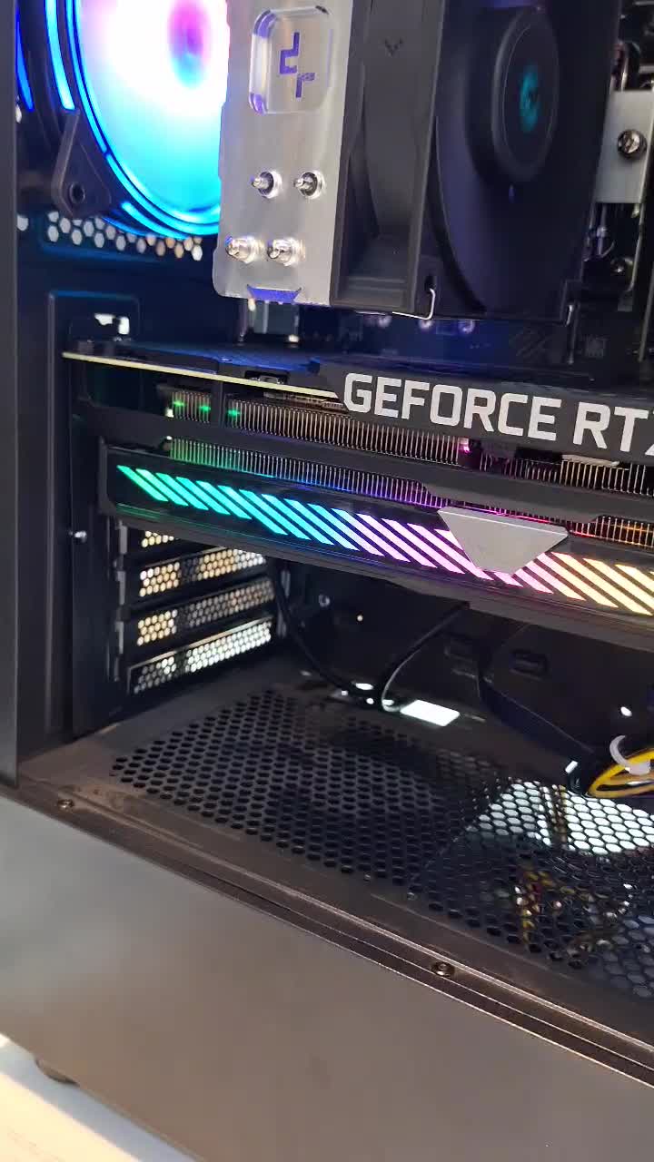 کامپیوتر نسل ۱۴ گرافیک 3060ti ROG|رایانه رومیزی|ساوه, |دیوار