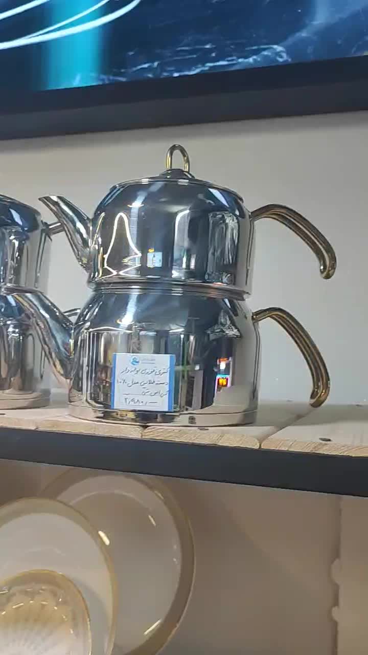کتری تک مینیاطور مدل ۳۰۱ قوری تک قهوه ساز قابلمه|قوری، کتری، قهوهساز دستی|قم, زاد|دیوار