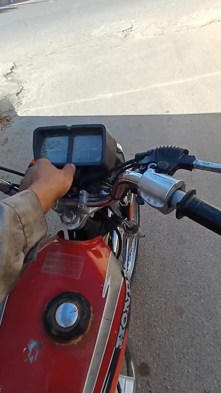 موتور سالم فابریک 100درصد|موتورسیکلت|گناباد, |دیوار