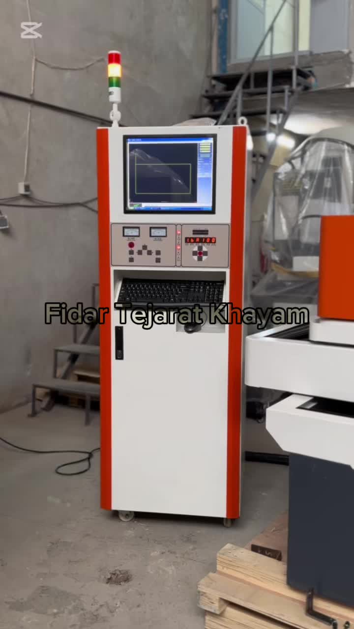 دستگاه وایرکات DK7735 سیم رفت و برگشتی HIGH SPEED|ماشین‌آلات صنعتی|تهران, شهرک غرب|دیوار