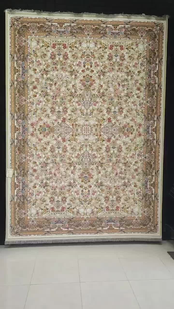 فرش۹متری/۱۲۰۰/تمام نخ/تراکم۳۶۰۰/برند معتبر|فرش|مریوان, |دیوار