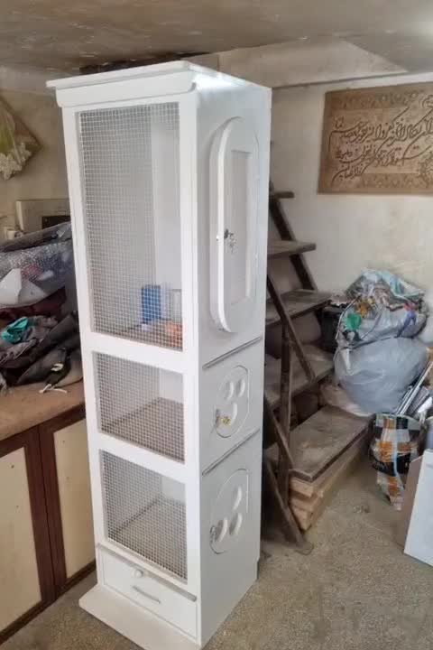 لانه قفس گلدین عروس هلندی برزیلی گرینچیک طوطی و...|لوازم جانبی حیوانات|کرج, ساماندهی|دیوار