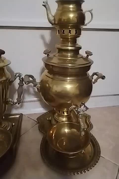 زغالی همگی نو سماور|سماور، چایساز، قهوهساز|تهران, سنگلج (شاپور)|دیوار