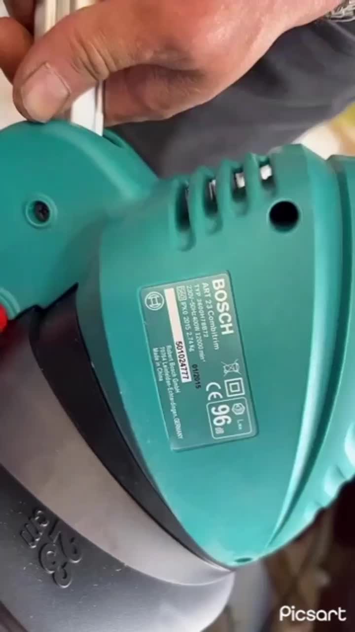 علف زن مارک BOSCH|ماشین‌آلات صنعتی|اهواز, امانیه|دیوار