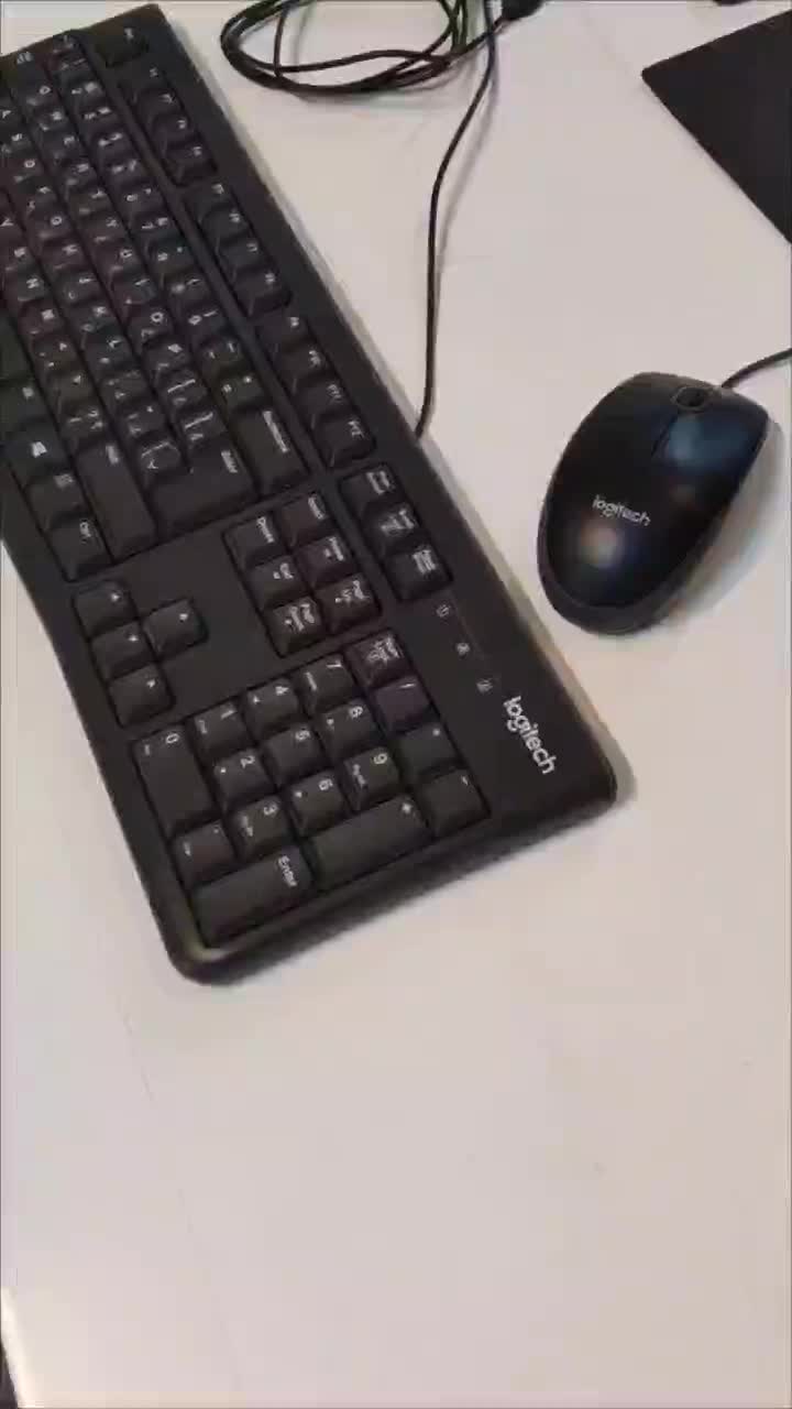 کیبورد لاجیتک mk120|قطعات و لوازم جانبی رایانه|شیراز, شهرک گلستان|دیوار
