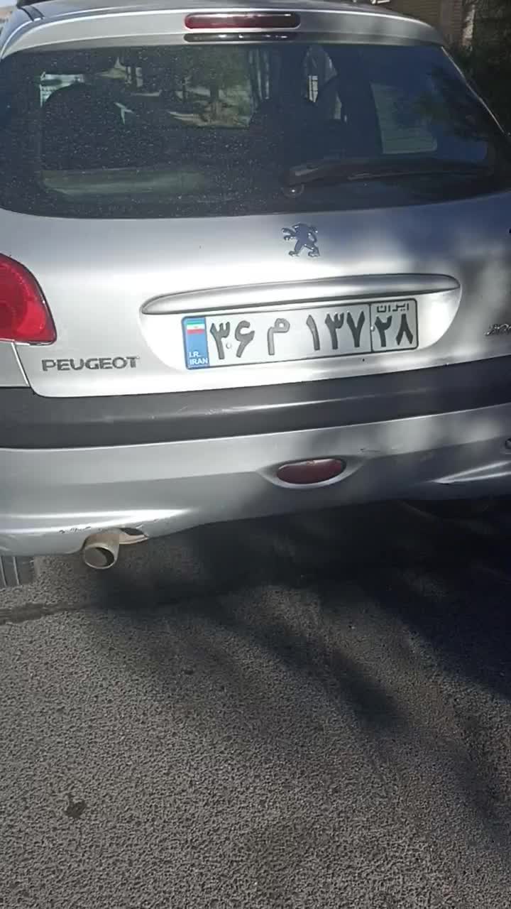 پژو ۲۰۶ تیپ ۲|خودرو سواری و وانت|قم, شهر قائم|دیوار