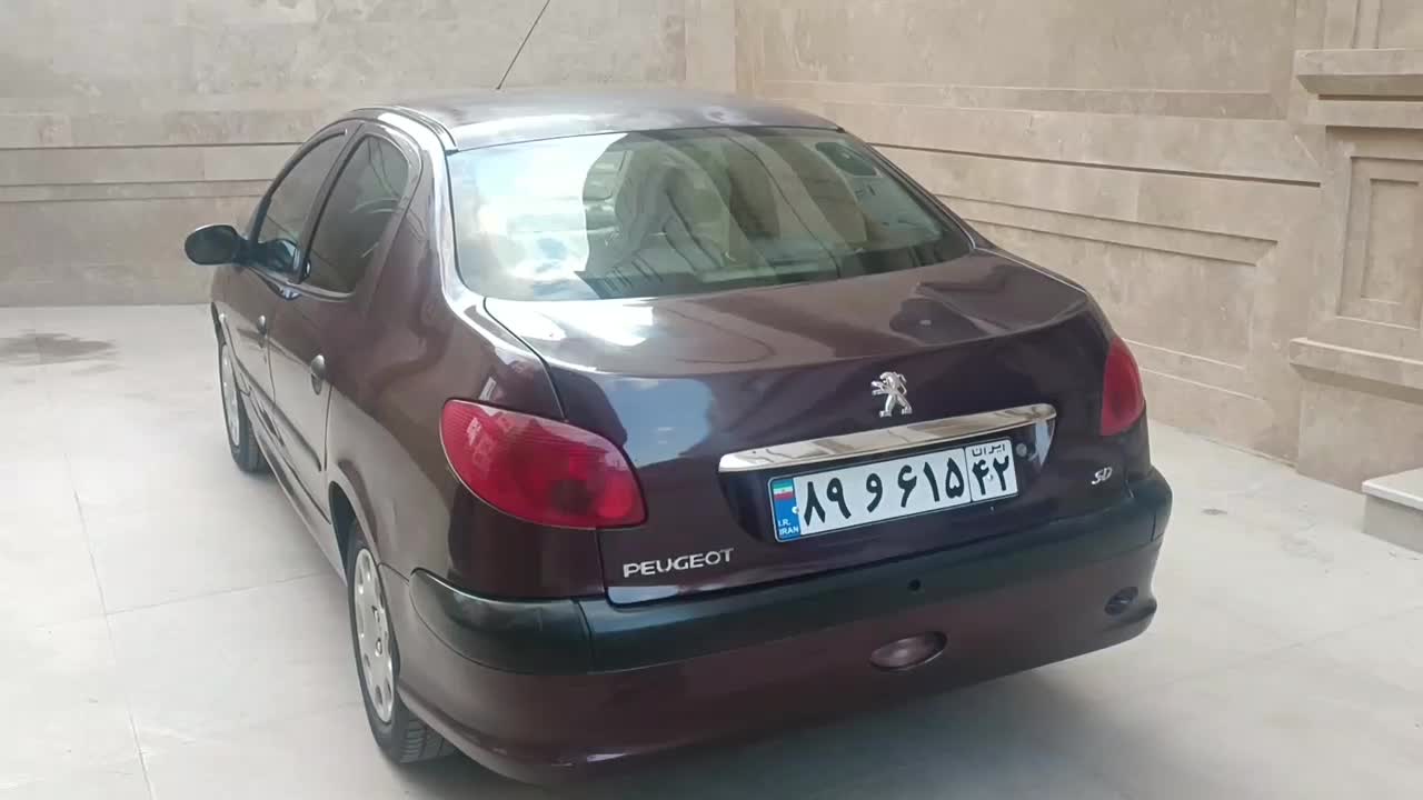 پژو206sdصندوق دار V6|خودرو سواری و وانت|مشهد, نرگس|دیوار