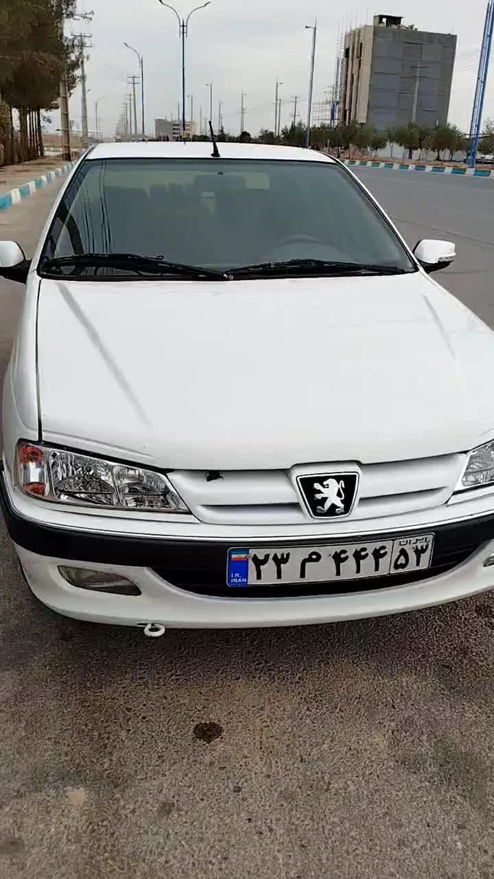 پژو پارس سال سفید مدل ۹۶ رینگ اسپرت صلیبی درحد|خودرو سواری و وانت|یزد, |دیوار