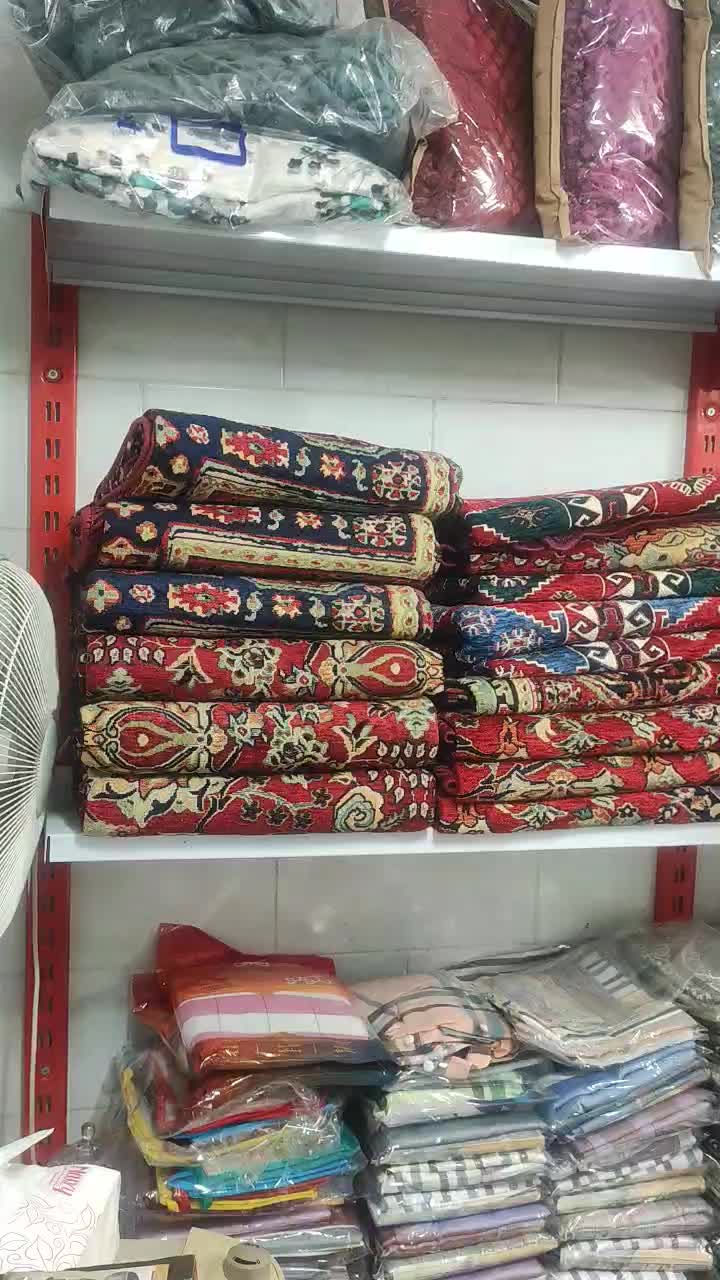 فروش عمده روفرشی باغ بهشت تولیدی|روفرشی|یزد, |دیوار