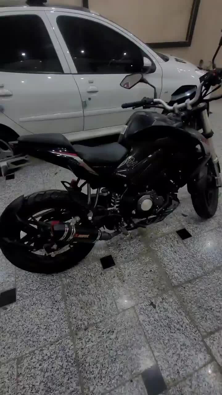 بنلی ۱۸۰ اس با اگزوز قهرمانی|موتورسیکلت|تهران, مسعودیه|دیوار