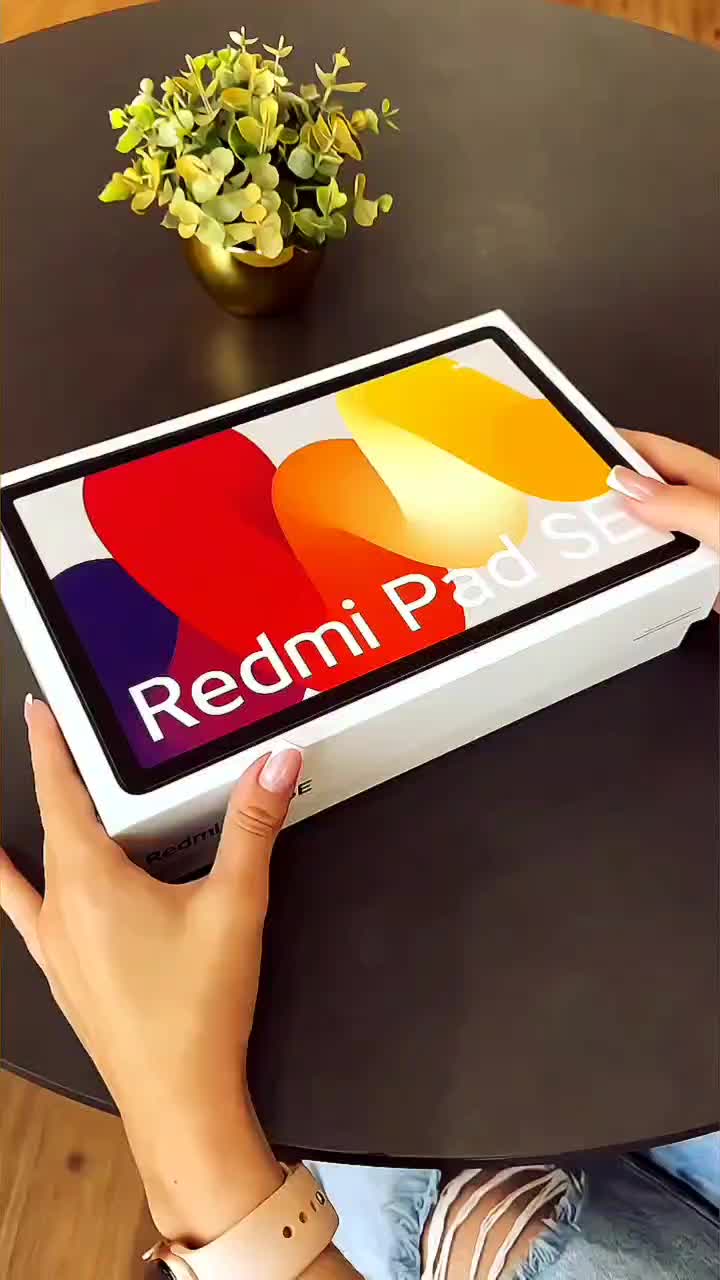 تبلت شیائومی Redmi Pad Se نو پلمپ (چکی)(تعداد)|تبلت|مشهد, سجاد شهر|دیوار