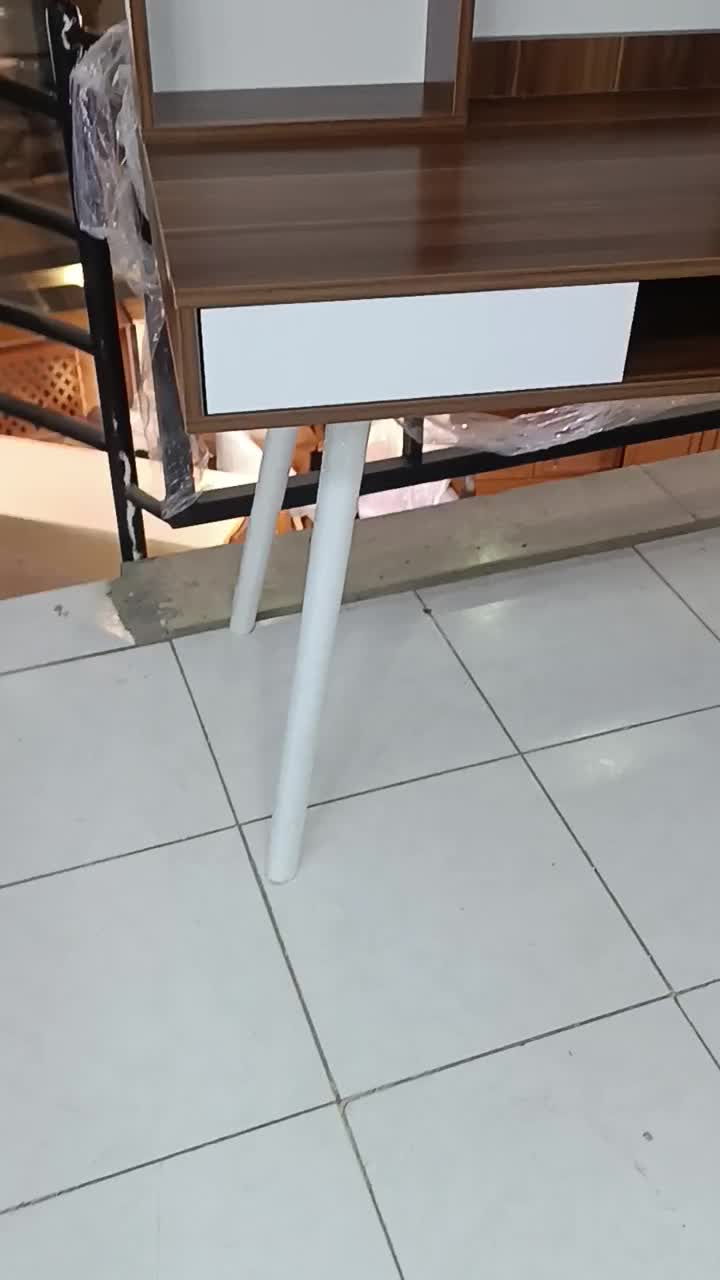 انواع میز تحریرشلف دار  صندلی تدی تمام MDF|میز تحریر و کامپیوتر|کرمانشاه, |دیوار