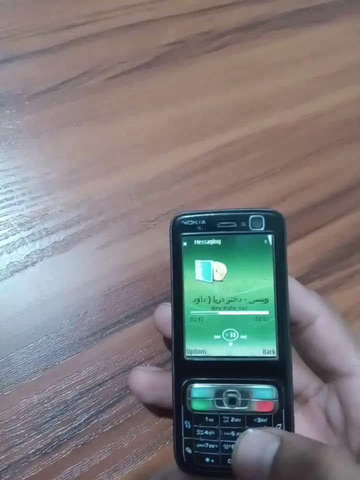 گوشی n73 در حد|موبایل|نیشابور, فردوسی جنوبی|دیوار