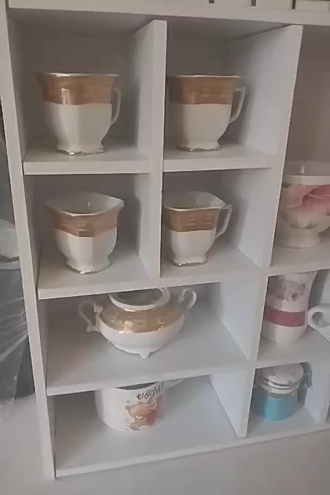 شلف جای ماگ|کتابخانه، شلف، قفسه‌های دیواری|رباط‌کریم, رباط‌کریم|دیوار