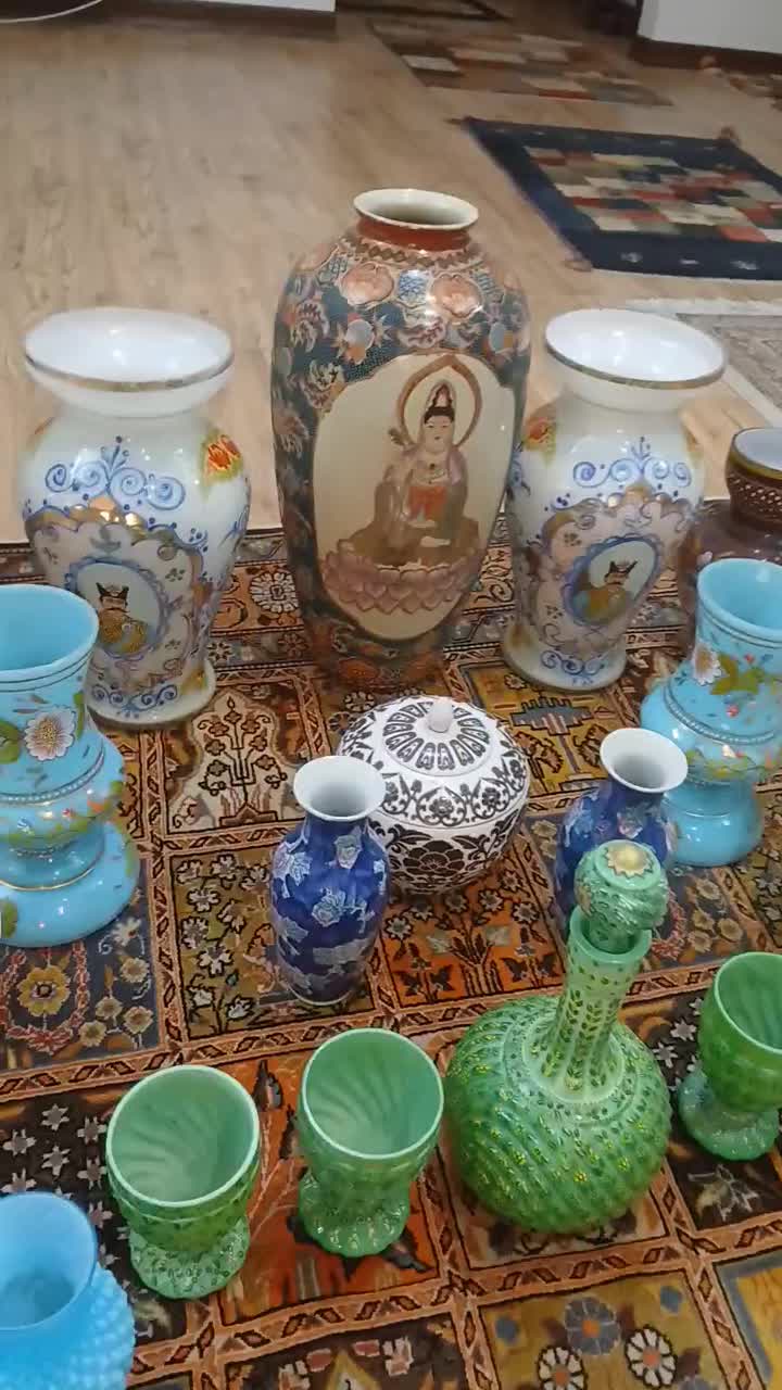 دکوری های،قدیمی و بسیار زیبا و تک وجفت|کلکسیون اشیاء عتیقه|تهران, آرژانتین|دیوار