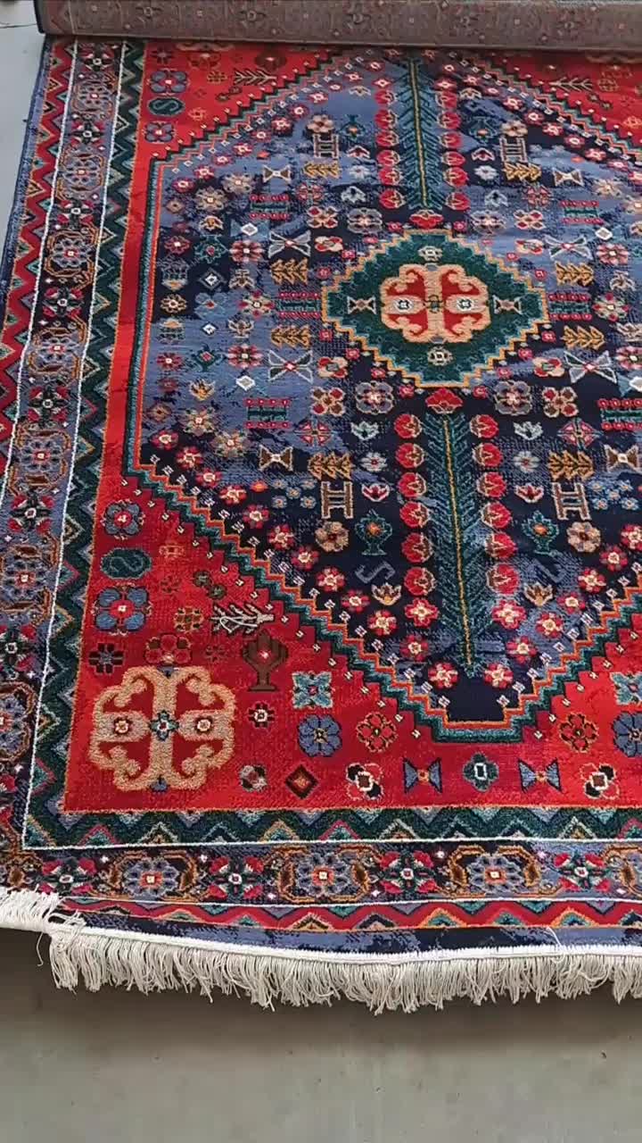 فرش ستاره کویریزد سنتی جدید طرح شاهسون|فرش|تهران, امام حسین|دیوار