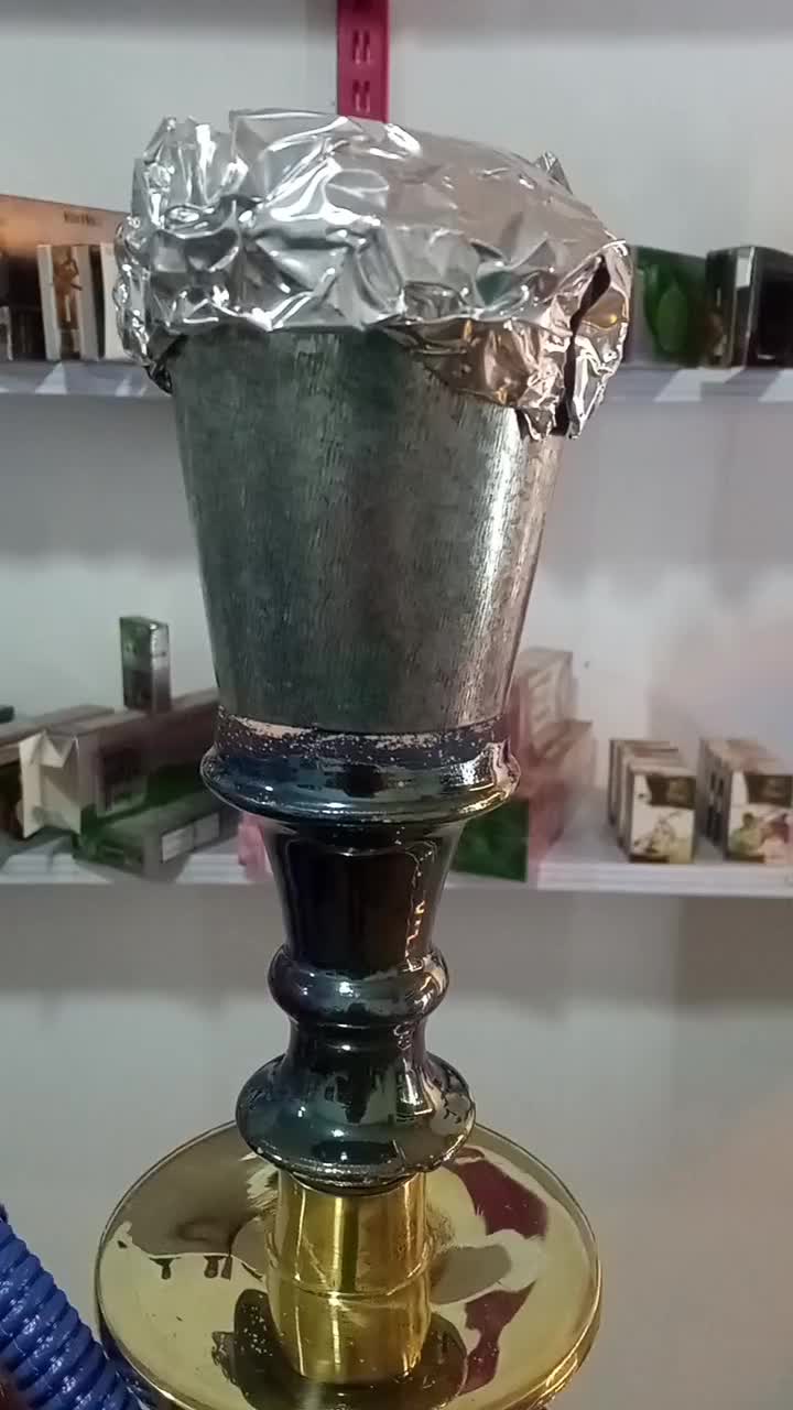 قلیان تنه برنجی اصل نو|زیورآلات و اکسسوری|باروق, |دیوار