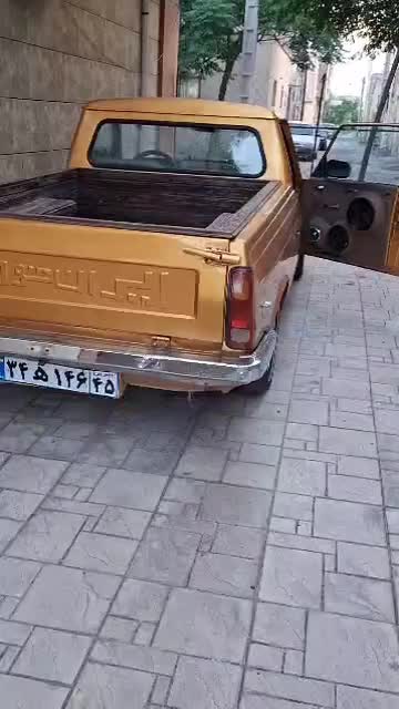وانت پیکان طلایی کلکسیونی پنوماتیک|خودرو سواری و وانت|تهران, زمزم|دیوار