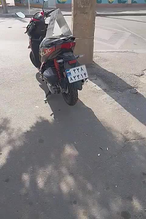 موتور سیکلت دنده اتومات ۴۰۳ نو نو هودا سالار گستر|موتورسیکلت|کرج, شهرک فهمیده|دیوار