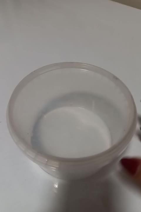 ظرف گرد ۹۰۰ سی سی|ظروف نگهدارنده، پلاستیکی، یک‌بارمصرف|بم, |دیوار