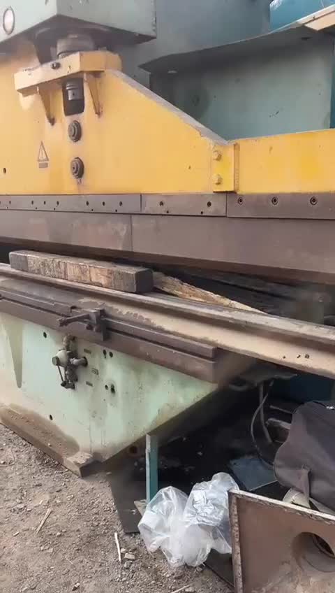 گیوتین سه متر ۲۰میل برش پرس برک ۶متری|ماشین‌آلات صنعتی|ری, دولت‌آباد|دیوار