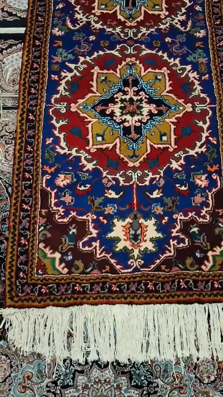 فرش دستبافت هریس تراکم بالا|فرش|رباطکریم, شهرک صنعتی نصیرآباد|دیوار