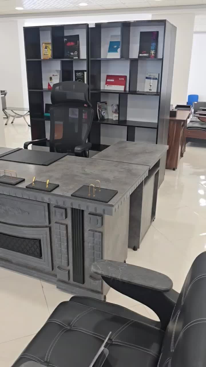 میز مدیریت شایان|مبلمان اداری|یزد, |دیوار