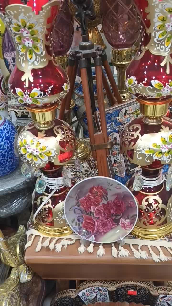 بشقاب دیوارکوب اروپایی|صنایع دستی و سایر لوازم تزئینی|سنندج, |دیوار