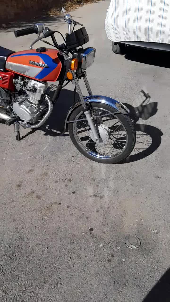 سی دی آی 125 ژاپنی|موتورسیکلت|سنندج, |دیوار