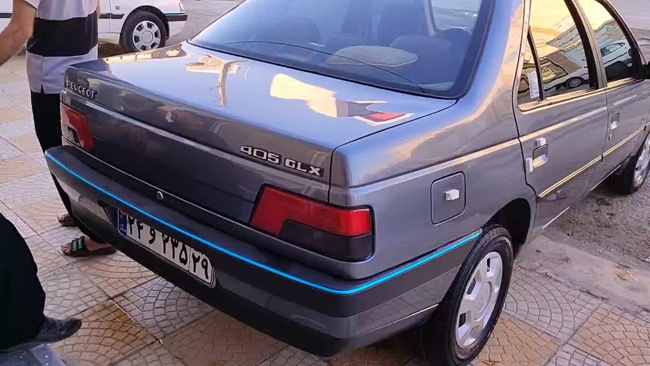 پژو 405دوگانه سوز کارخانه|خودرو سواری و وانت|جوانرود, |دیوار