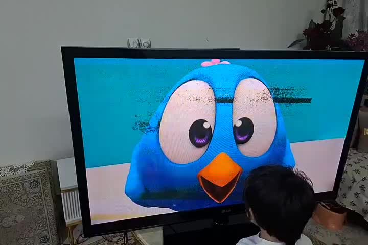 تلوزیون الجی 55 اینچ پلاسما|تلویزیون و پروژکتور|قم, کلهری|دیوار