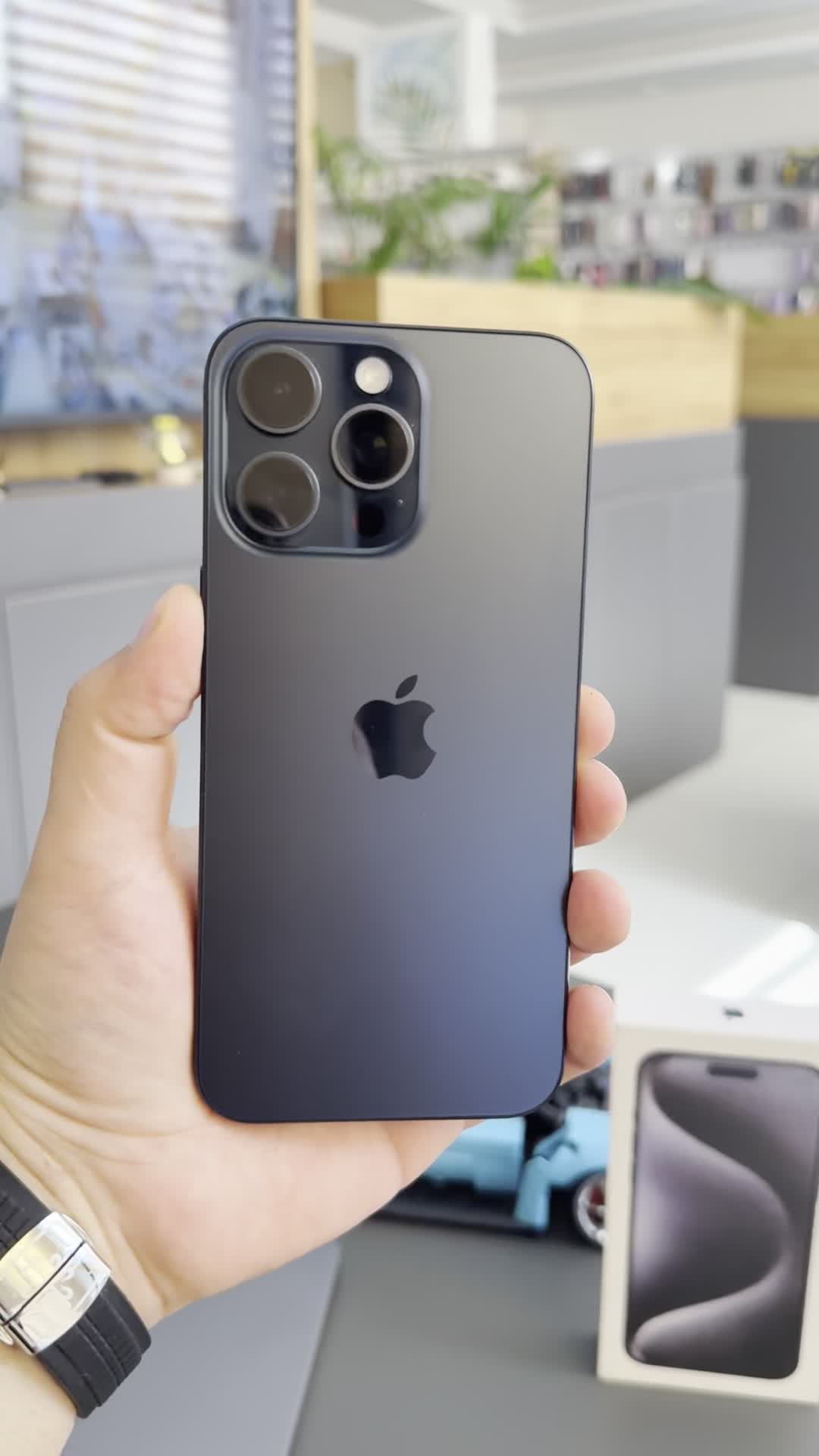 iPhone 15 Pro Max 256 Blue (95%)|موبایل|کرج, کرج نو|دیوار