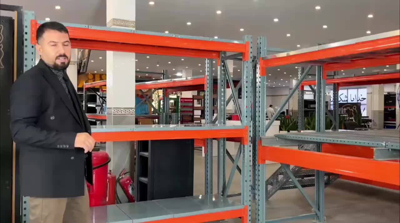 قفسه های راک سنگین* ستون فقرات انبار شما|فروشگاه و مغازه|طبس, |دیوار