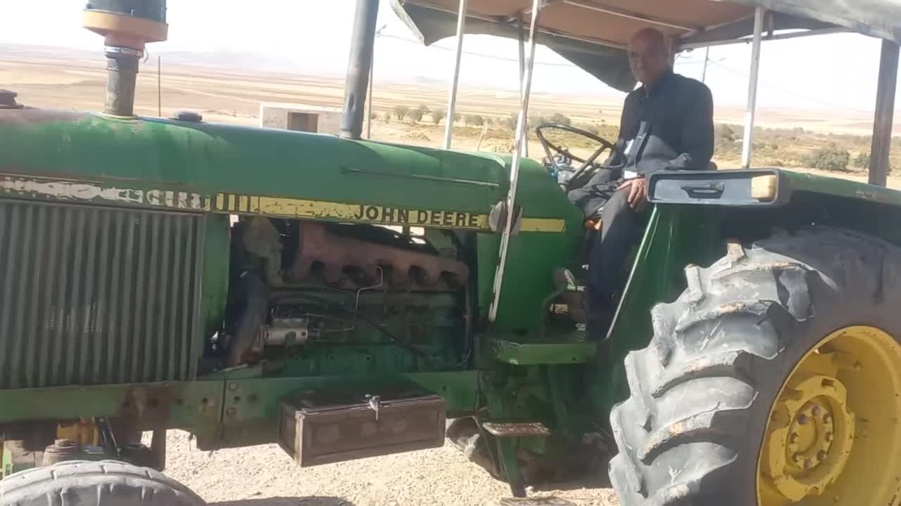 تراکتورجاندیر3140|خودرو سنگین|قم, انصار‌الحسین|دیوار