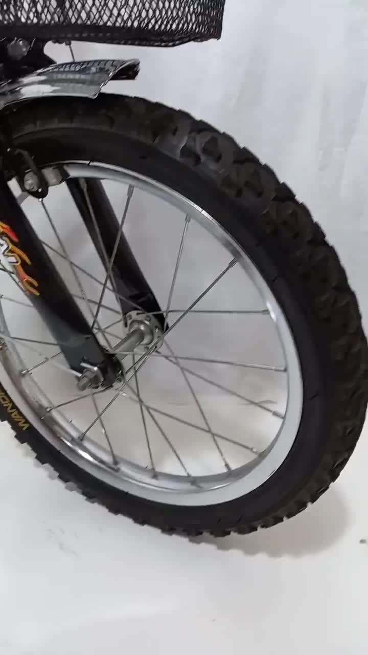 دوچرخه نارنگی سایز۱۶ درحدنو مناسب کادو|دوچرخه، اسکیت، اسکوتر|پرند, فاز ۲|دیوار