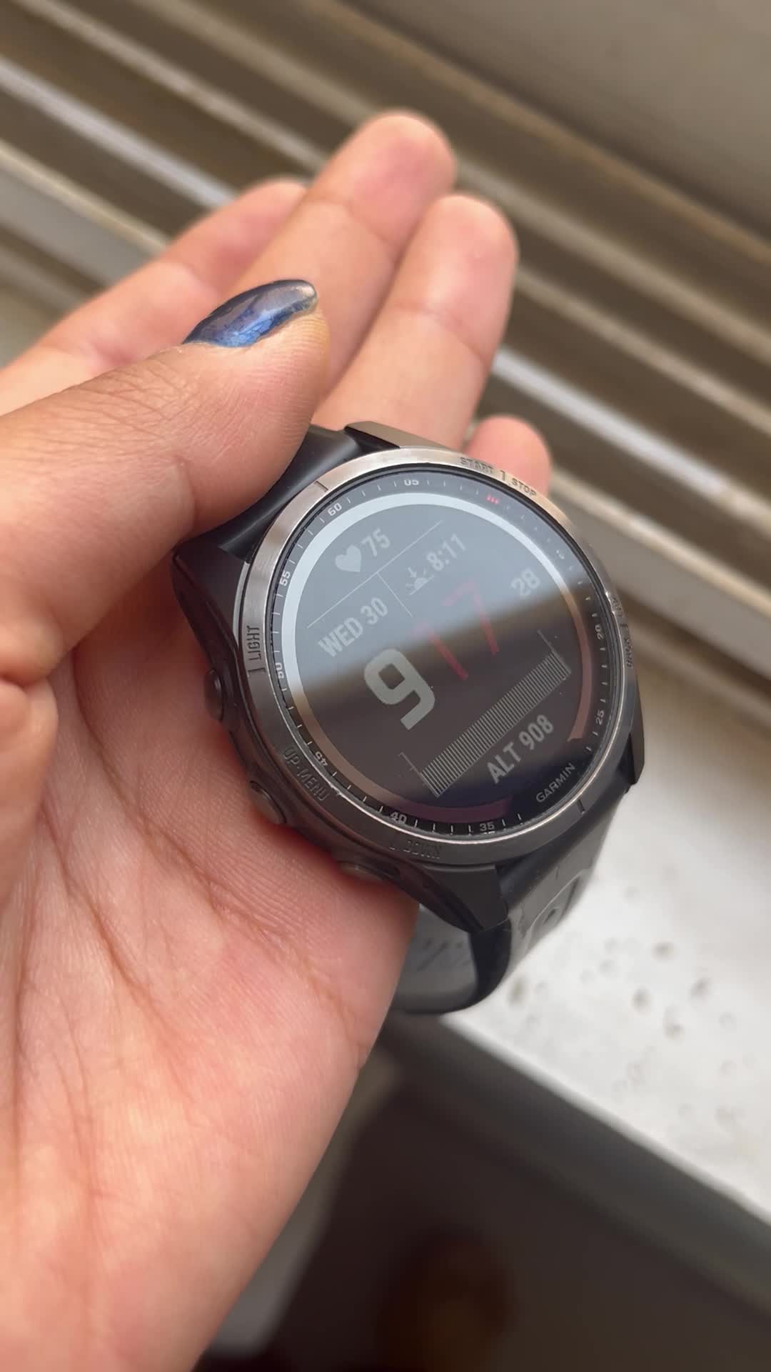 Garmin fenix 7s solar|کوهنوردی و کمپینگ|تهران, خواجه نصیر طوسی|دیوار
