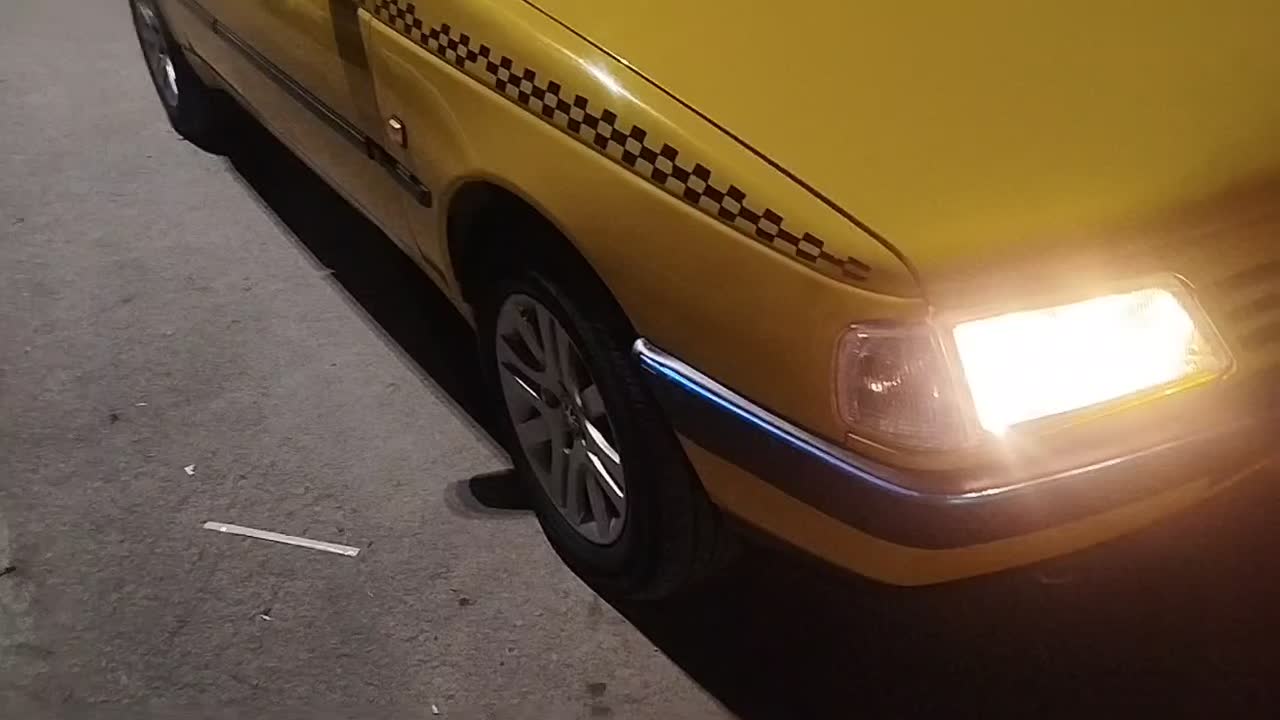 تاکسی مدل 99|خودرو سواری و وانت|جوانرود, |دیوار