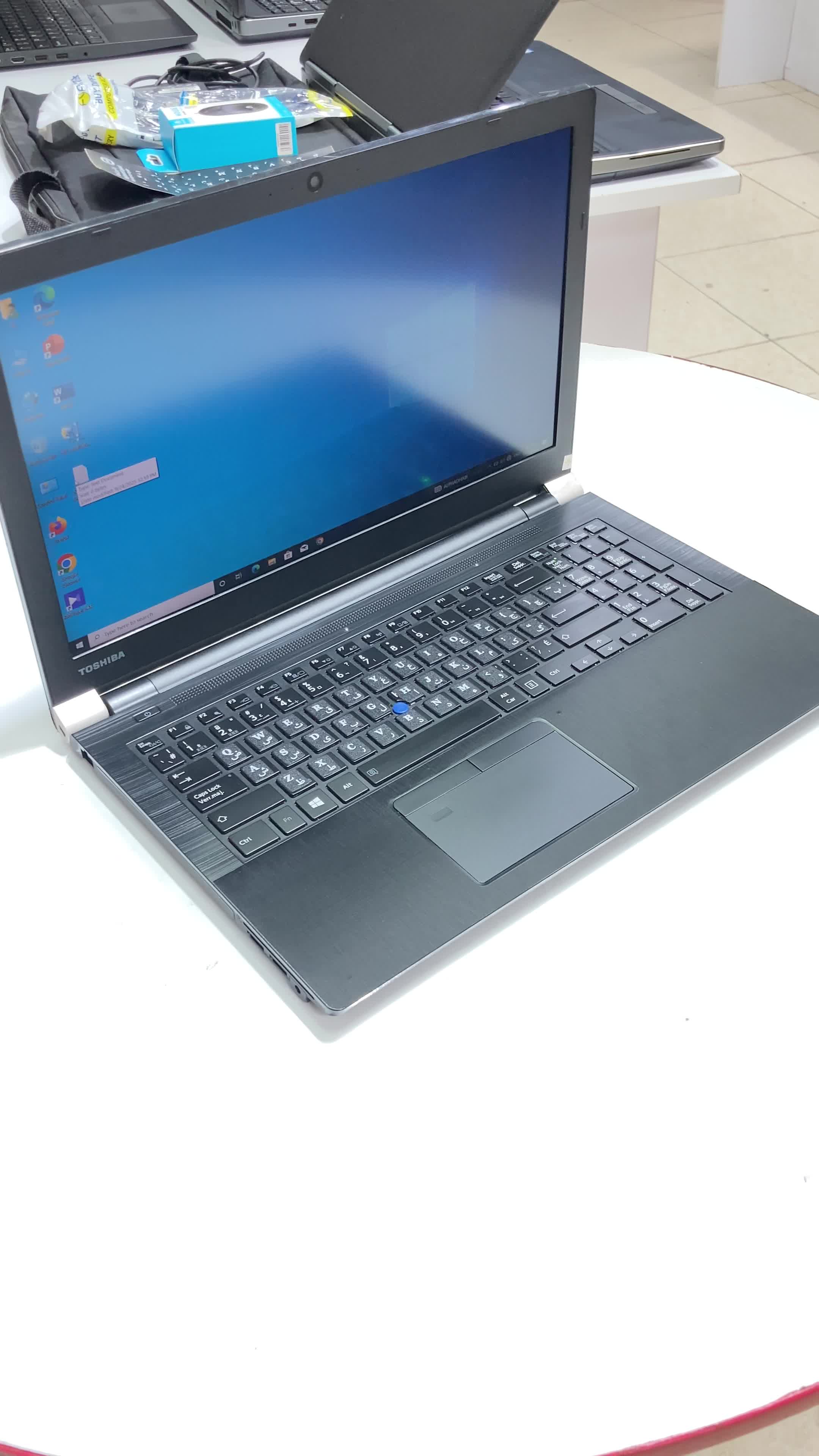 لپتاپ توشیبا Core i5نسل 8 رم8(استوک اروپایی)|رایانه همراه|شهرکرد, |دیوار