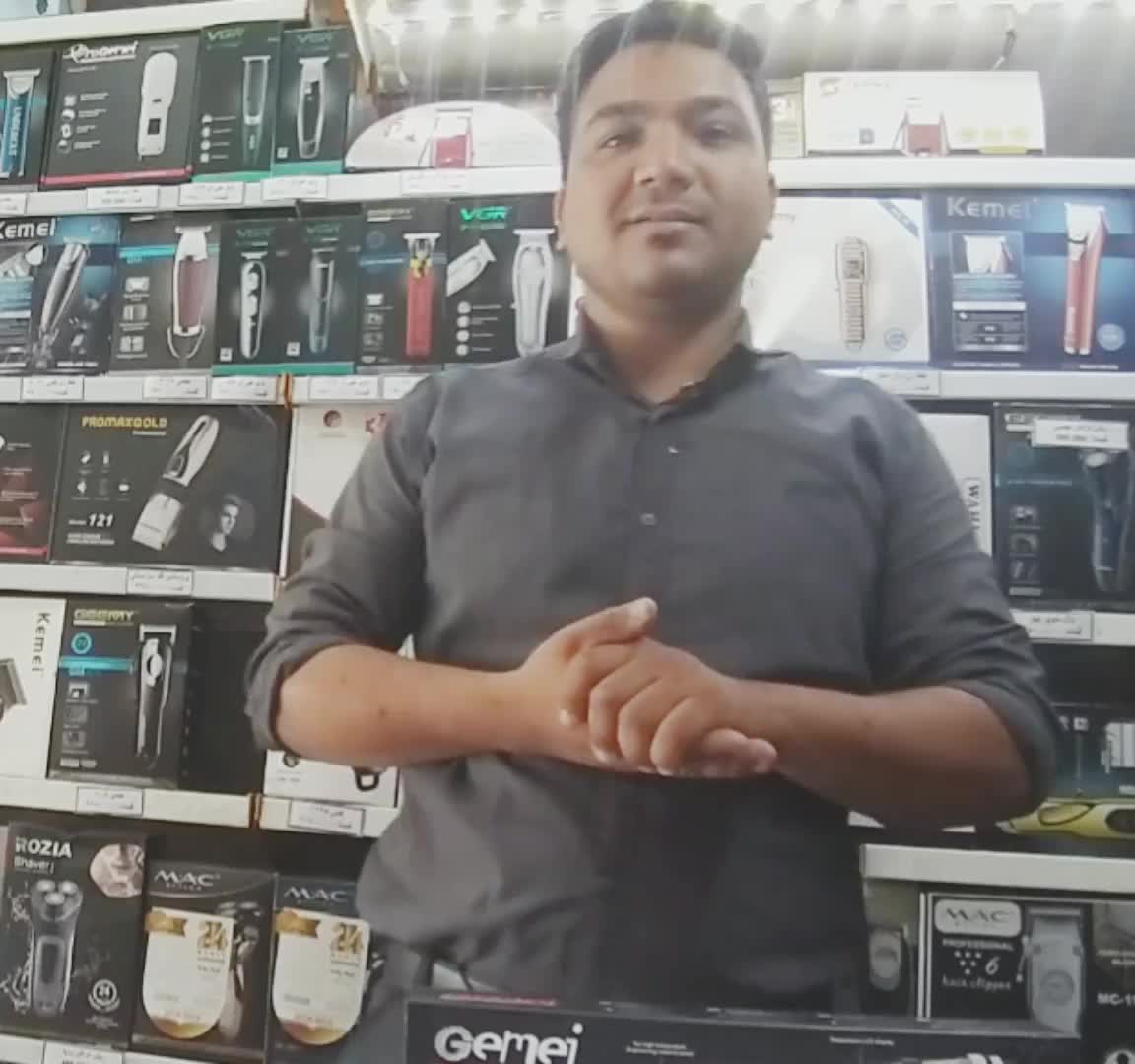 برس حرارتی مو جیمی GM-2972 geemy|آرایشی، بهداشتی، درمانی|مشهد, جوادیه|دیوار