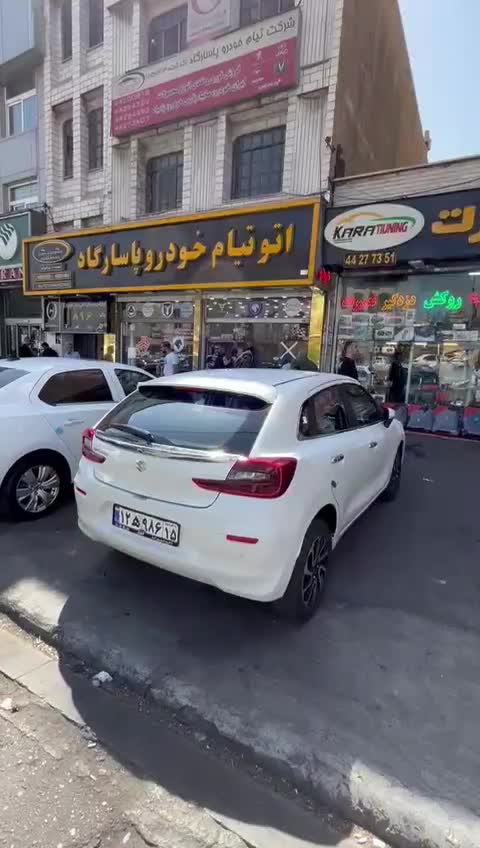 سوزوکی بالنو سفید صفر مشکی BALENO خشک ۲۰۲۴/۲۵|خودرو سواری و وانت|تهران, صادقیه|دیوار