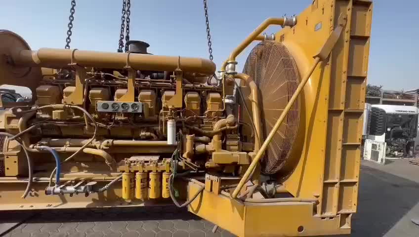 فروش ژنراتور پر قدرت  کاترپیلار 1900KVA آمریکایی|ماشین‌آلات صنعتی|تهران, شمس‌آباد|دیوار