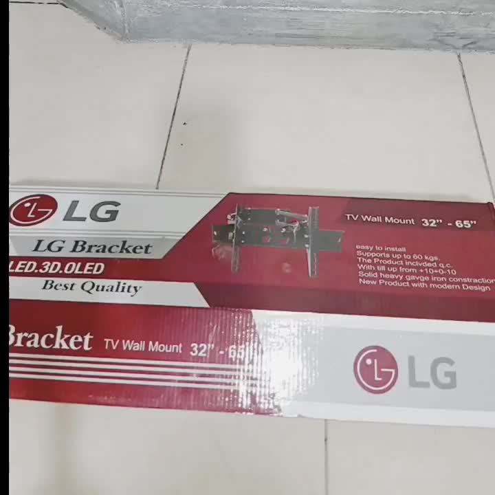 فروش پایه دیواری تلویزیون پرداخت در محل|تلویزیون و پروژکتور|تهران, آذری|دیوار