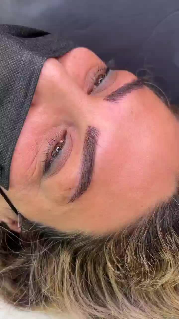 مدل میکرو پیگمنتیشن و میکروبلیدینگ ابرو|خدمات آرایشگری و زیبایی|تهران, شهرک چیتگر|دیوار