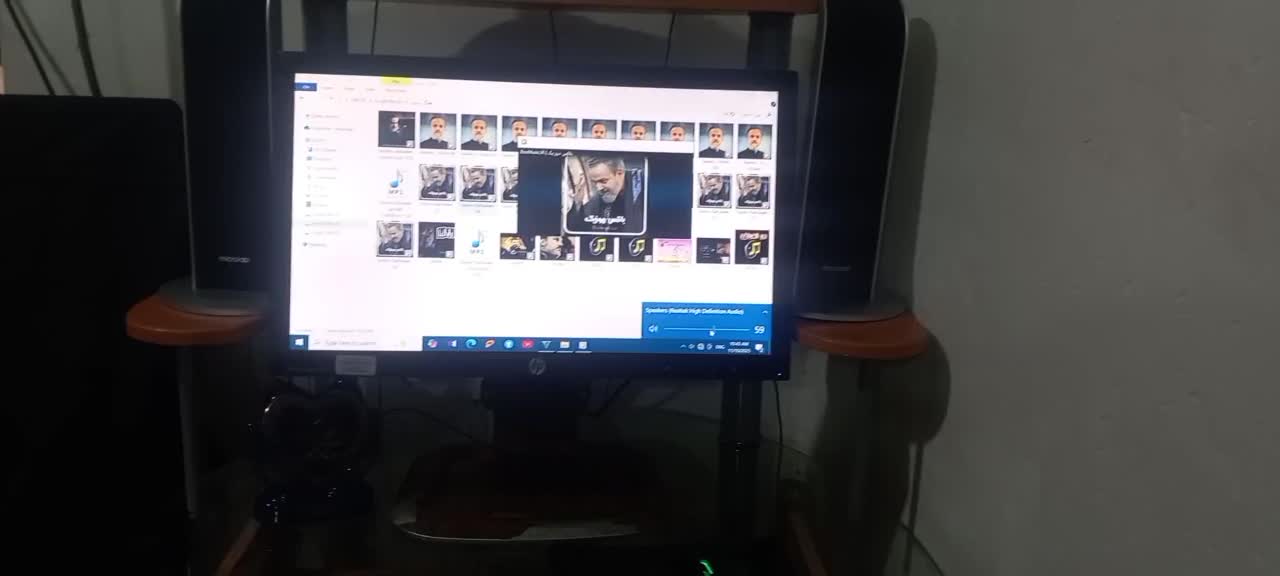 کامپیوتر ۲۲اینچ|رایانه رومیزی|کارون, |دیوار