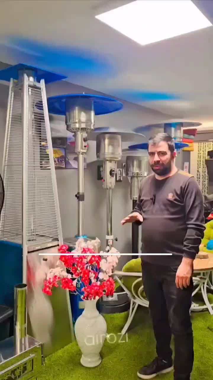 هیتر گازی بخاری قارچی هرمی میزی کافه ویلا رستوران|بخاری، هیتر، شومینه|تهران, عباس‌آباد|دیوار