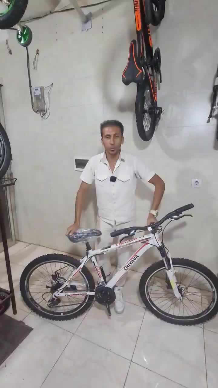 دوچرخه 26.24بدون پیش پرداخت باچک|دوچرخه، اسکیت، اسکوتر|قزوین, |دیوار